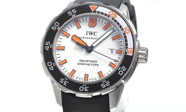 IWC アクアタイマー オートマチック IW356807 ステンレス ホワイト